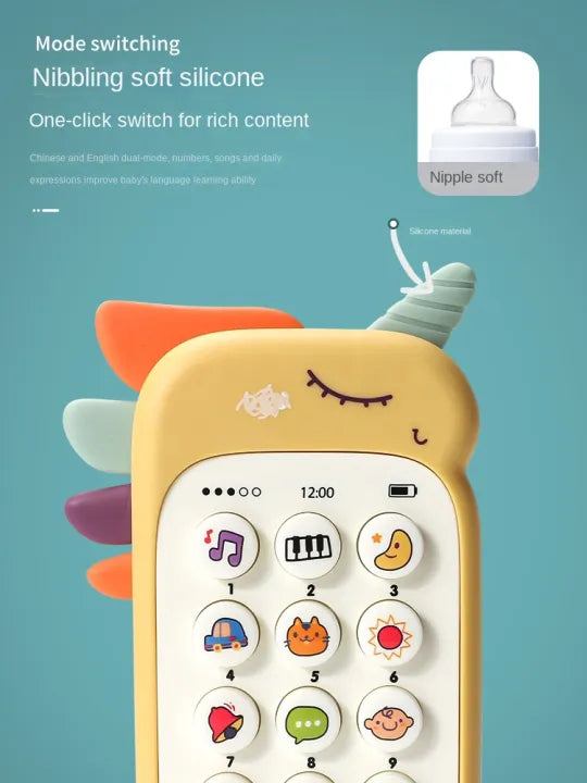 Baby Phone Toy – Musical Sound Telephone